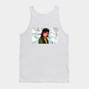 Home, love, family Tank Top